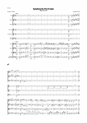 Haydn - Symphony No.75 in D major, Hob.I:75