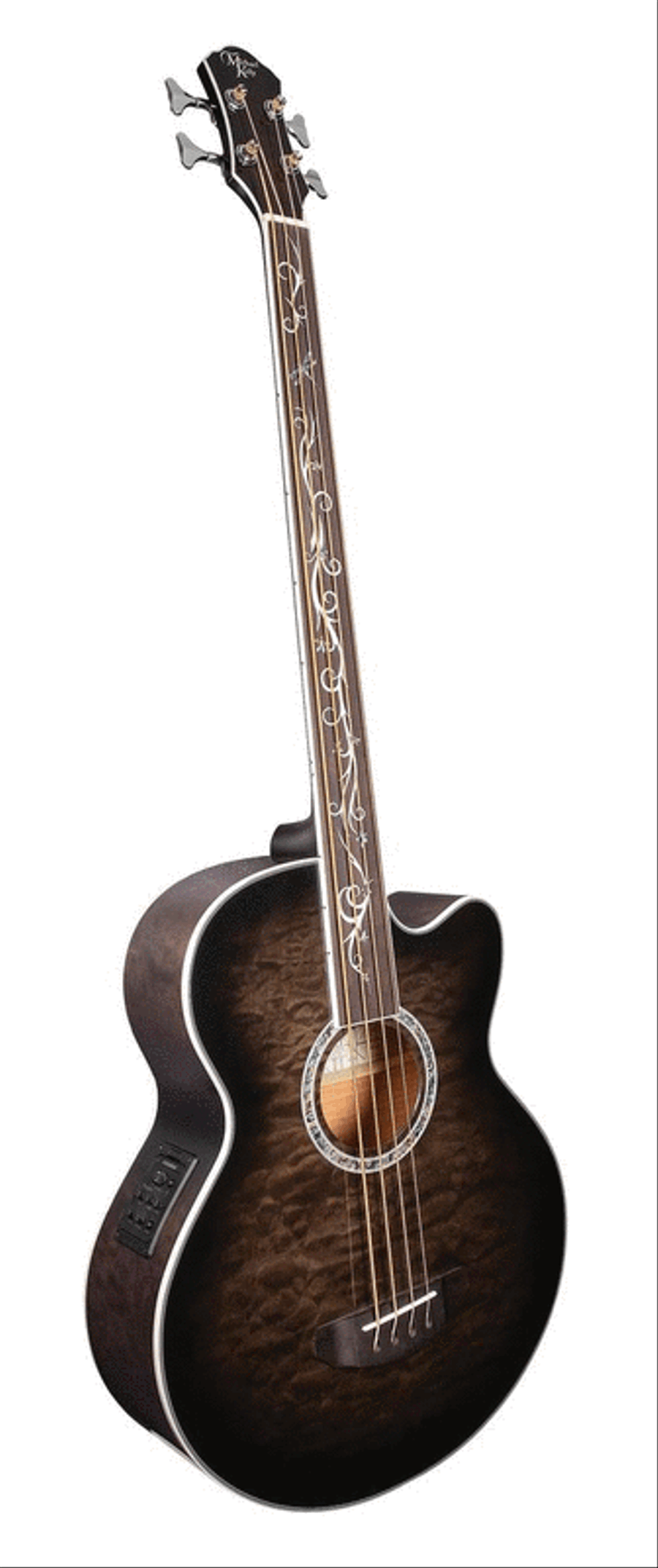 Dragonfly 4 Fretless Acoustic Guitar scores gallery preview page 3