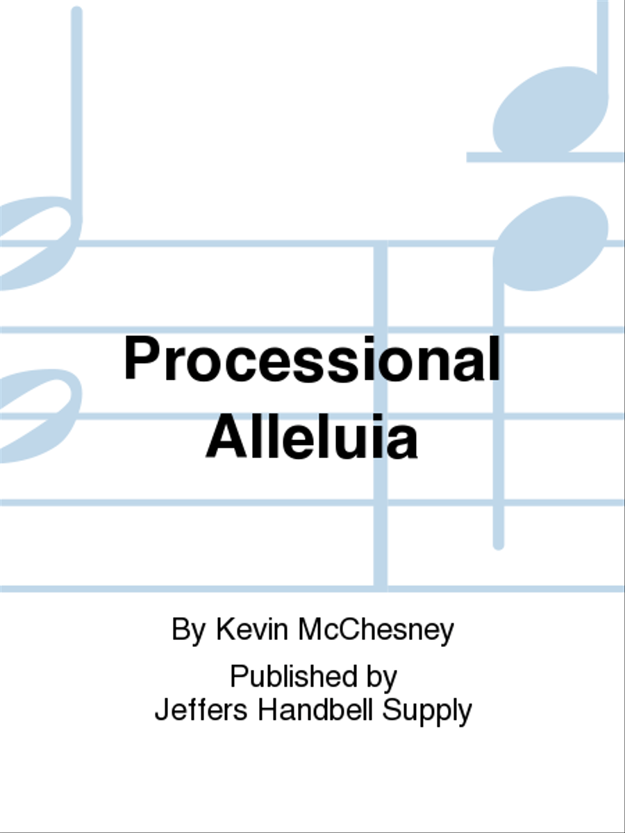 Processional Alleluia Processional Alleluia 5-Octaves scores gallery preview page 1