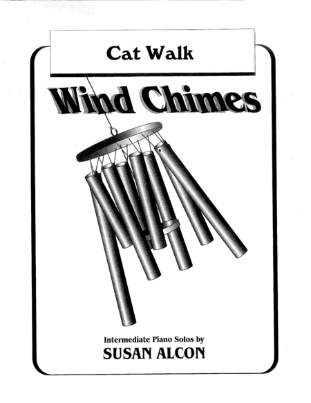 Cat Walk from Wind Chimes by Susan Alcon image number null