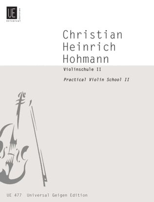 Book cover for Violin Method Vol. 2