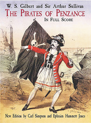 Book cover for The Pirates of Penzance in Full Score