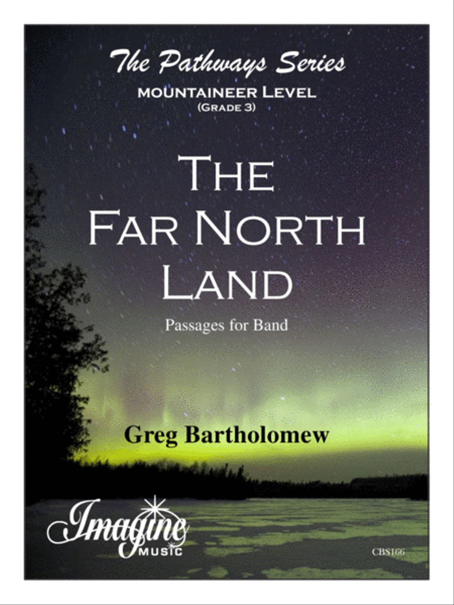 The Far North Land Concert Band scores gallery preview page 1