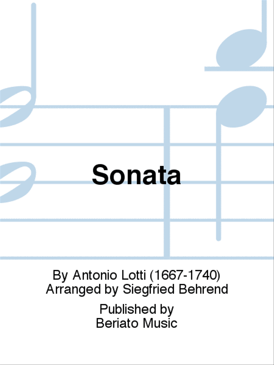Sonata Flute scores gallery preview page 1