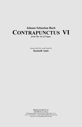 Contrapunctus 6 - CONDUCTOR'S SCORE ONLY