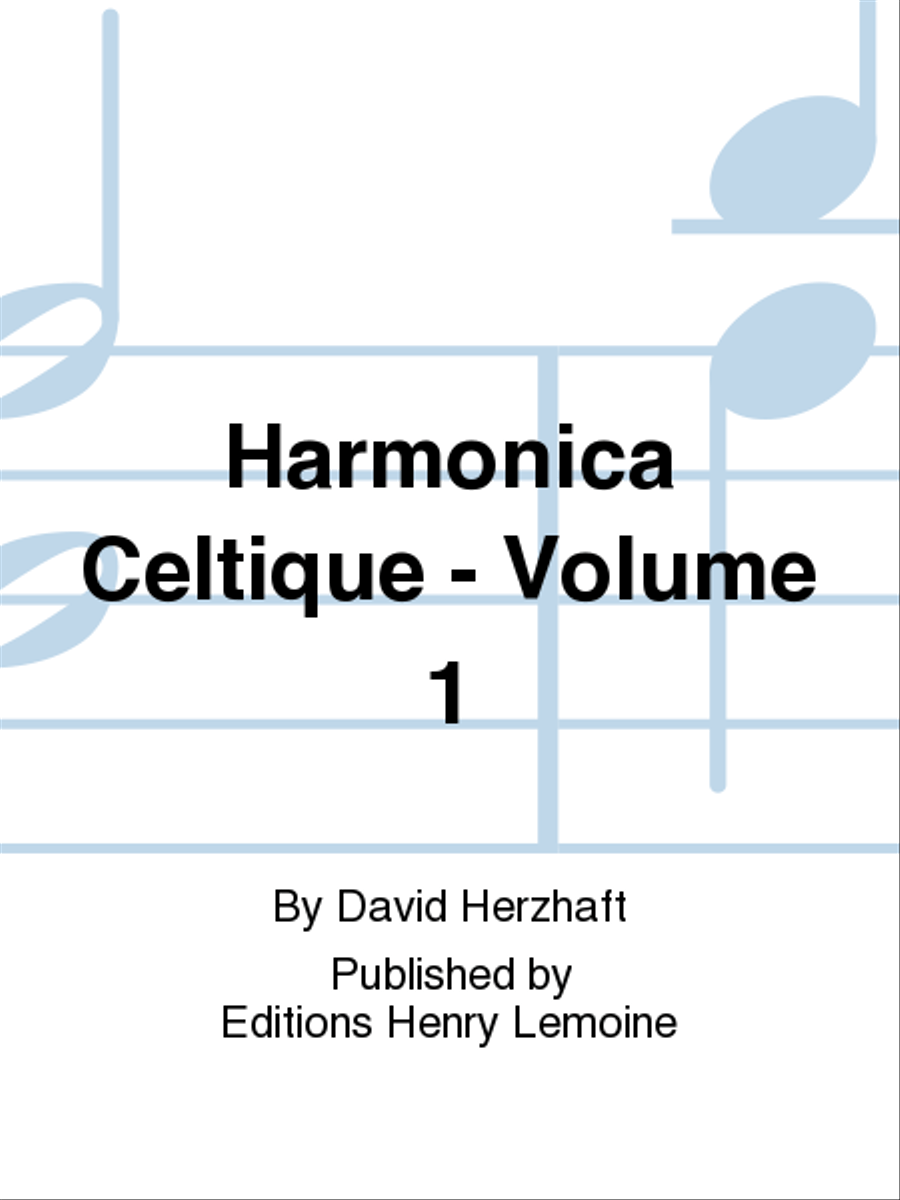 Harmonica celtique - Volume 1 Harmonica scores gallery preview page 1