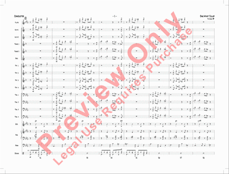 One Mint Julep Jazz Ensemble scores gallery preview page 8