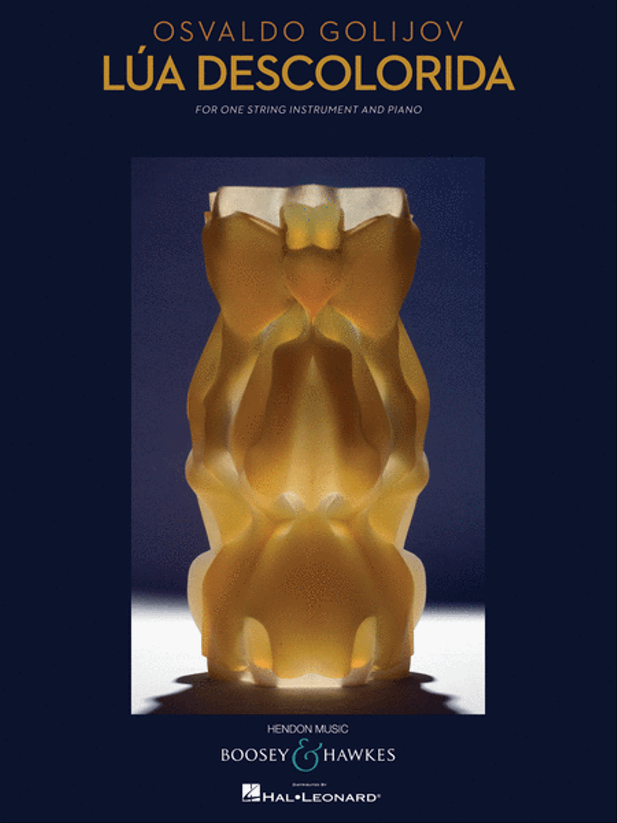 Lua Descolorida Violin scores gallery preview page 1