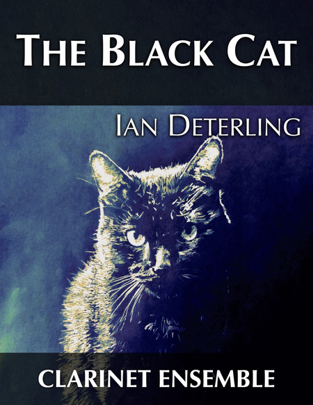 The Black Cat (for clarinet ensemble) image number null