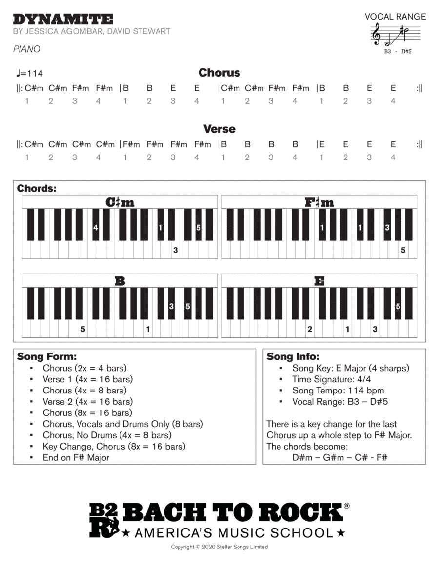 Dynamite Voice scores gallery preview page 1