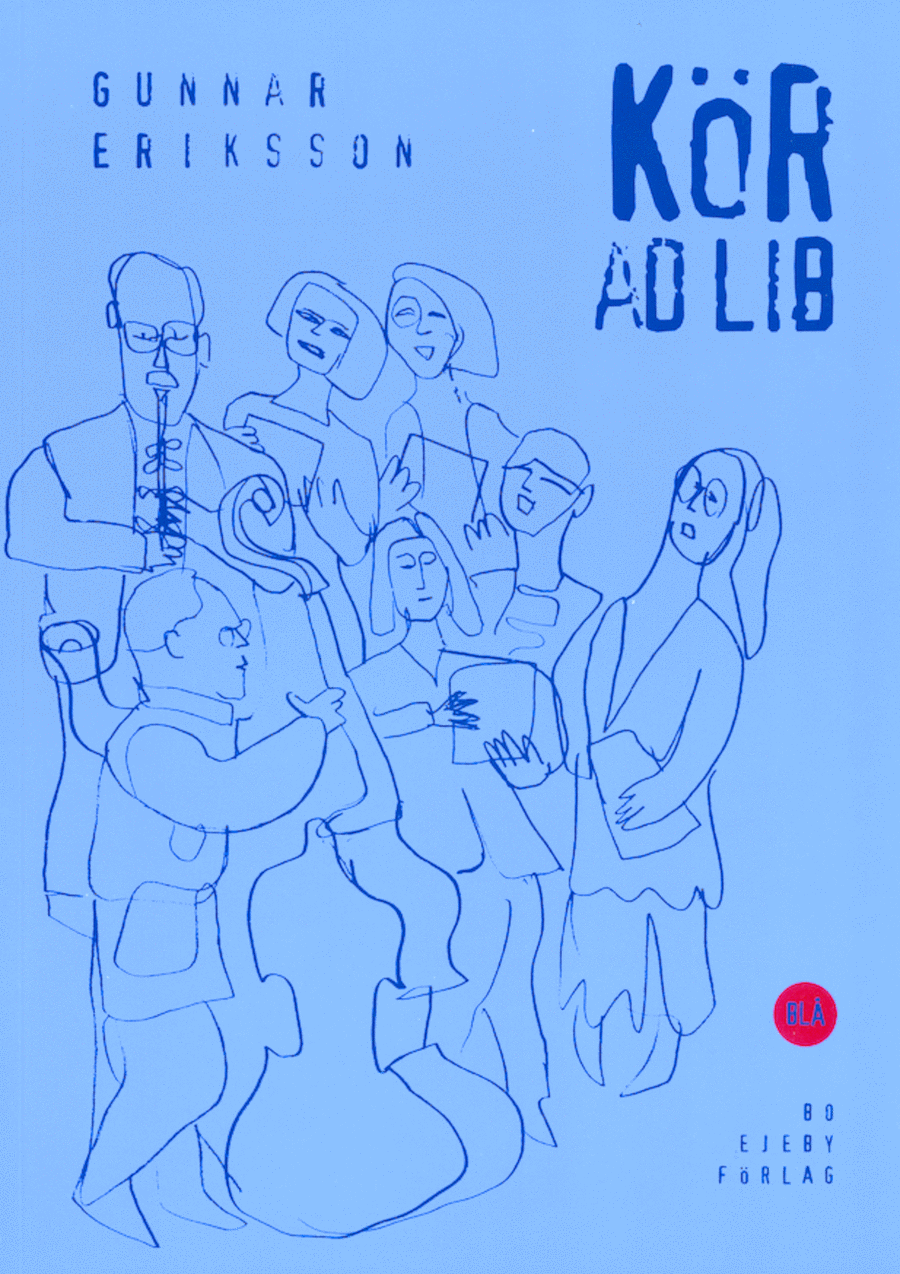 Kör ad lib. Blå Choir scores gallery preview page 1