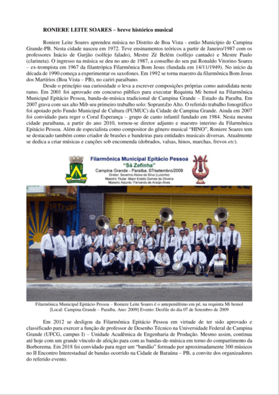 Valsa da Rainha das Bonecas Concert Band scores gallery preview page 2