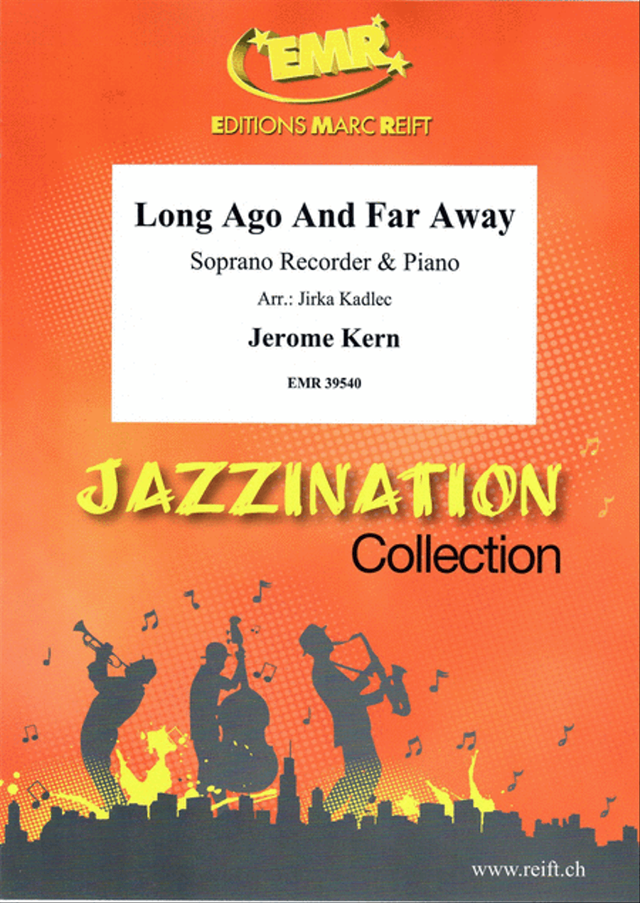 Long Ago And Far Away Long Ago And Far Away Soprano Recorder scores gallery preview page 1