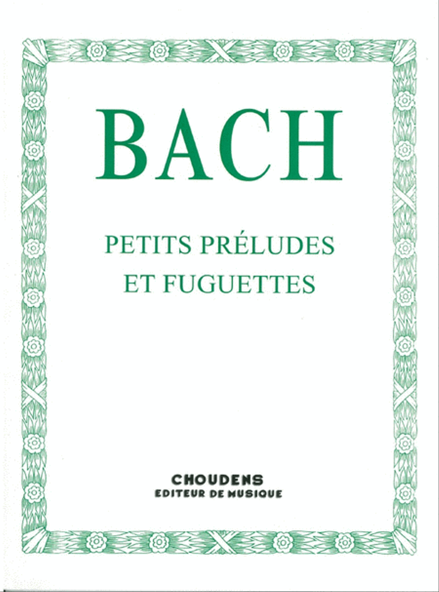 Petits Préludes Et Fuguettes Piano Solo scores gallery preview page 1