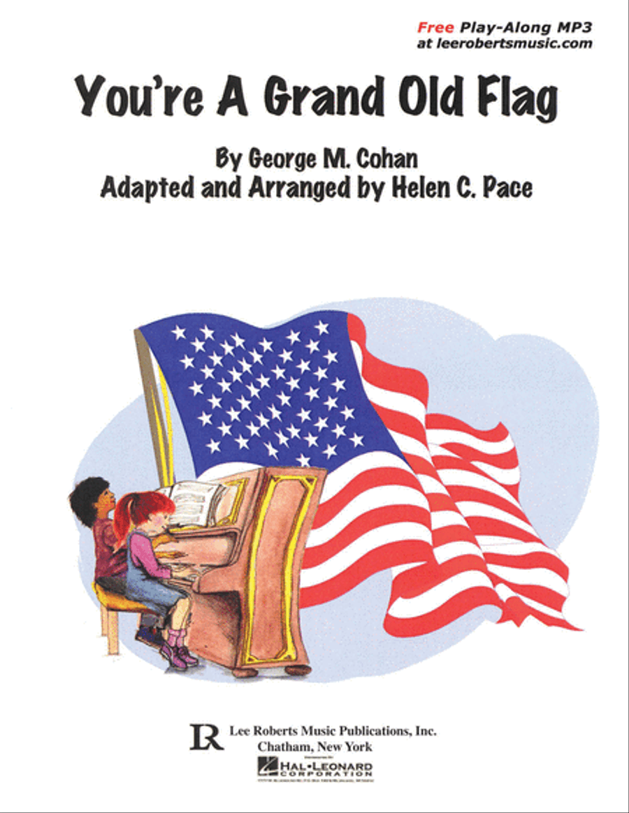 You're a Grand Old Flag Piano Method scores gallery preview page 1