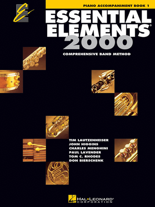Book cover for Essential Elements for Band – Book 1