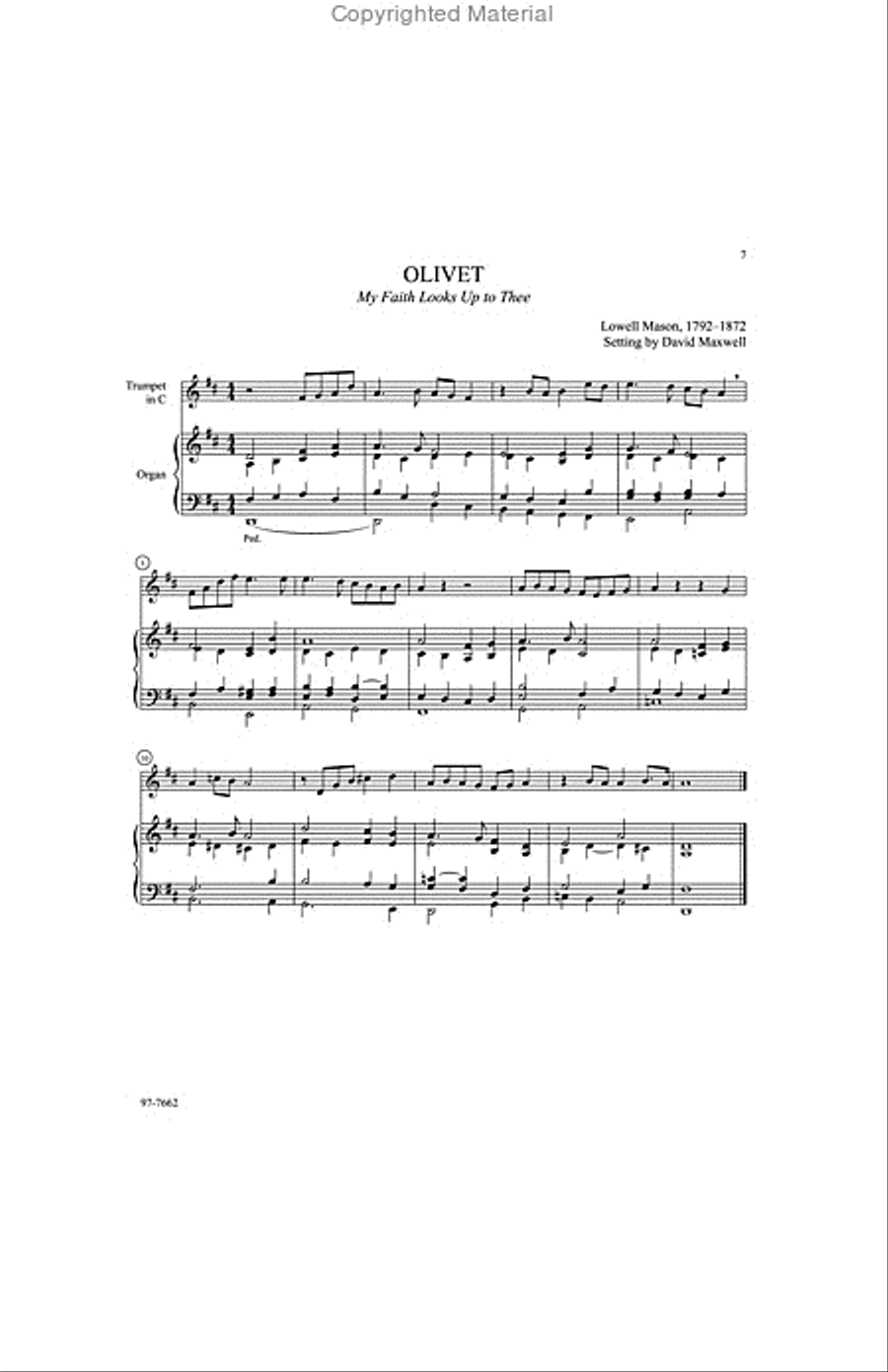 Final Stanzas: Hymn Settings for Organ and Descanting Instrument, Vol. 4 Organ scores gallery preview page 4