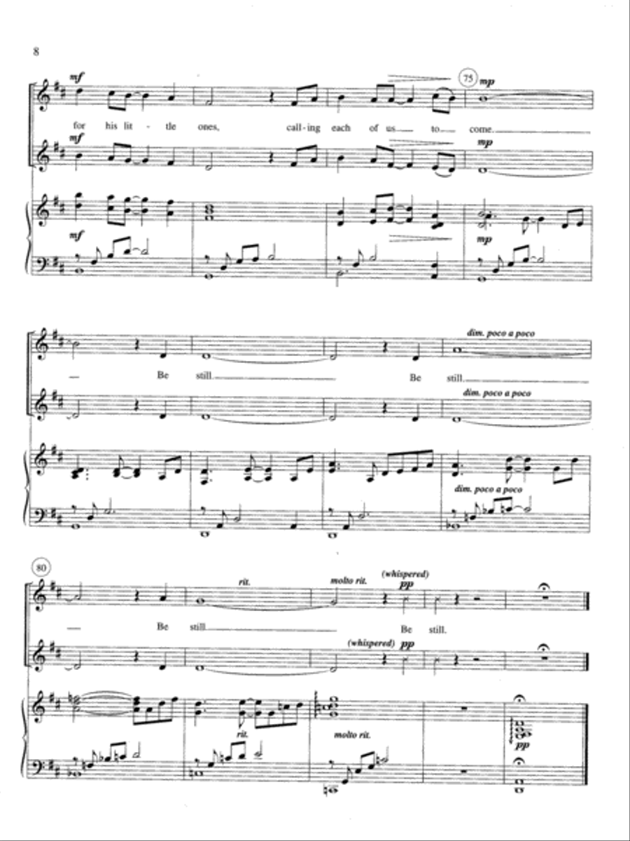 Sacred Vocal Duets III (2 Medium Voices) Medium Voice scores gallery preview page 8