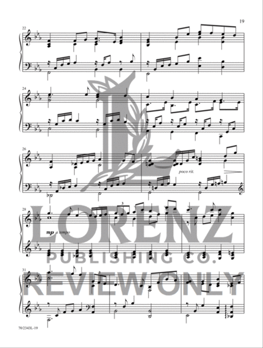 Wondrous, Redeeming Love Wondrous, Redeeming Love Piano Solo scores gallery preview page 14