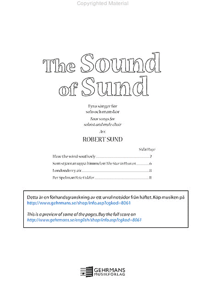 The Sound of Sund