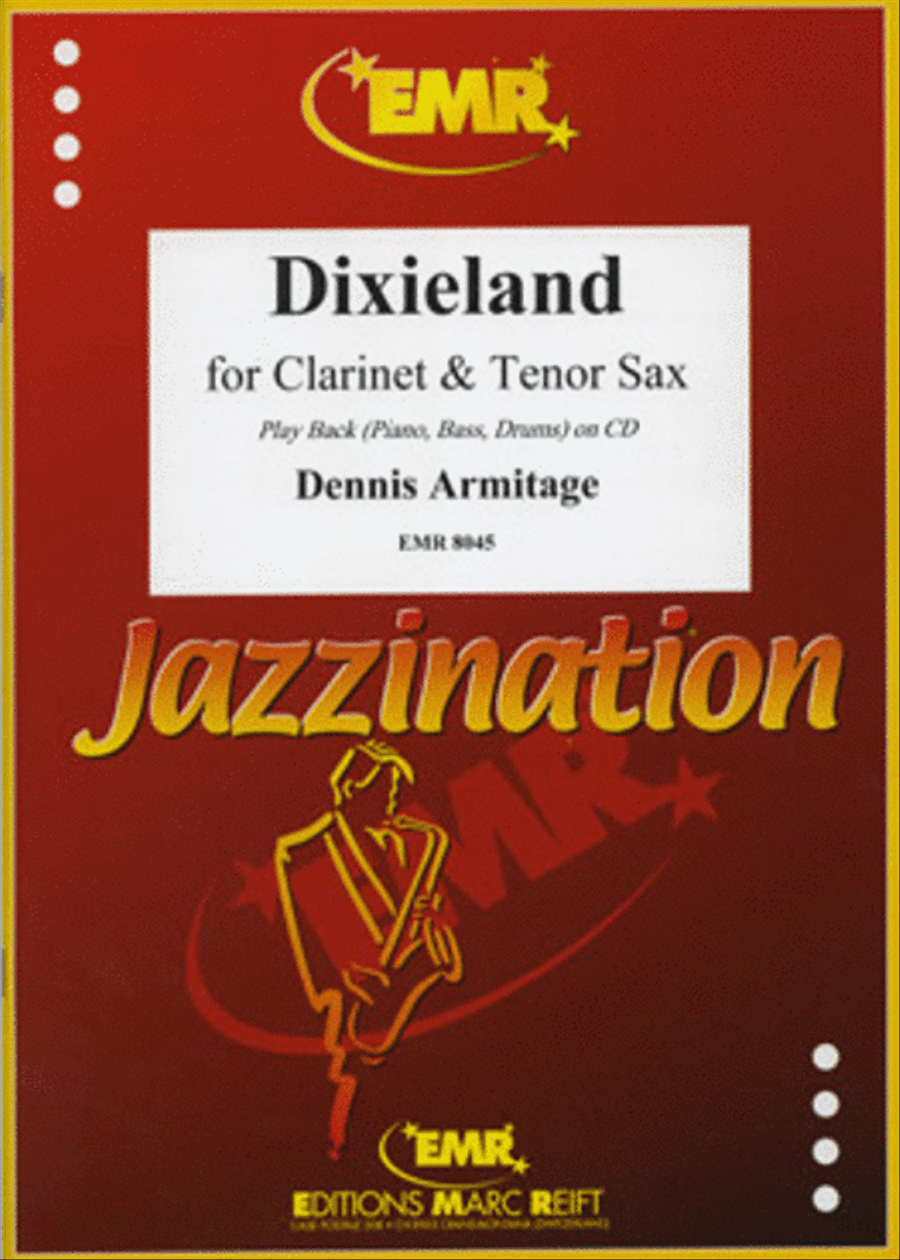 Dixieland Dixieland Woodwind Ensemble scores gallery preview page 1