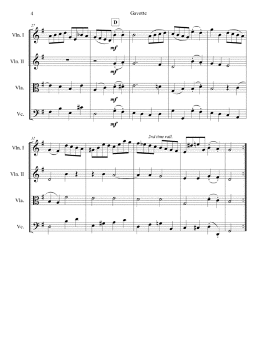 Gavotte image number null