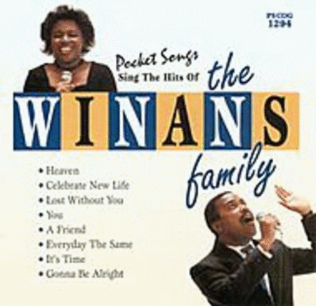 Winans Family (Karaoke CD) image number null