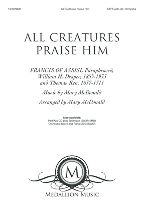 Book cover for All Creatures Praise Him