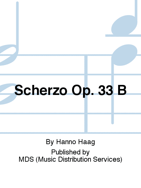 Scherzo op. 33 B