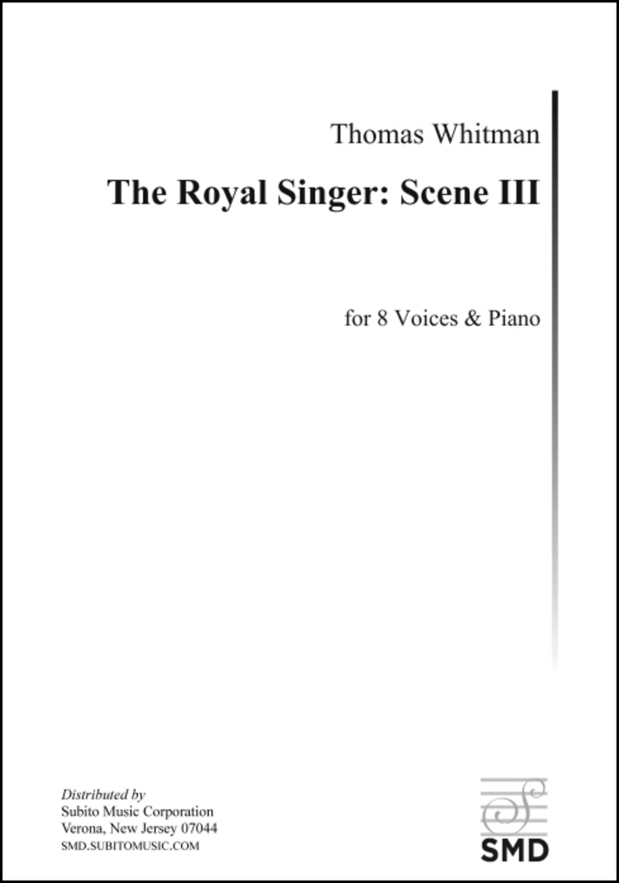 The Royal Singer: Scene III