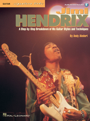 Book cover for Jimi Hendrix – Signature Licks