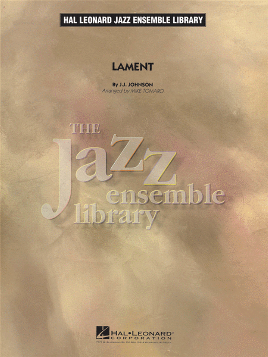Lament Jazz Ensemble scores gallery preview page 1