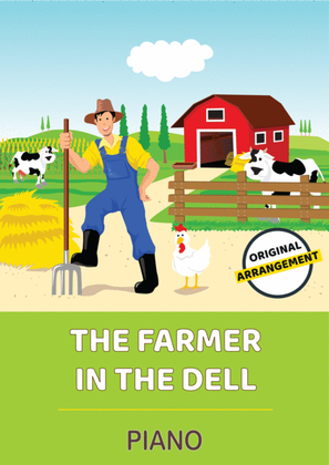 Book cover for The Farmer In The Dell