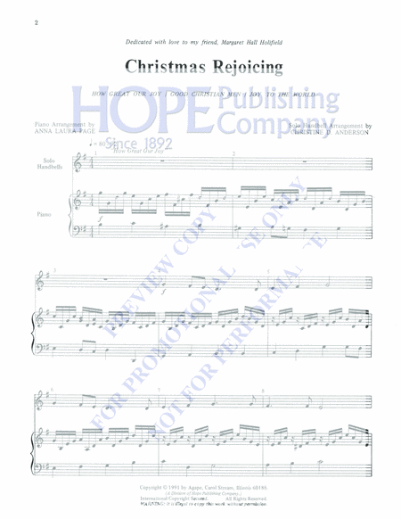 Christmas Rejoicing image number null