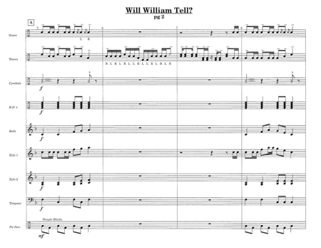 Will William Tell? w/Tutor Tracks