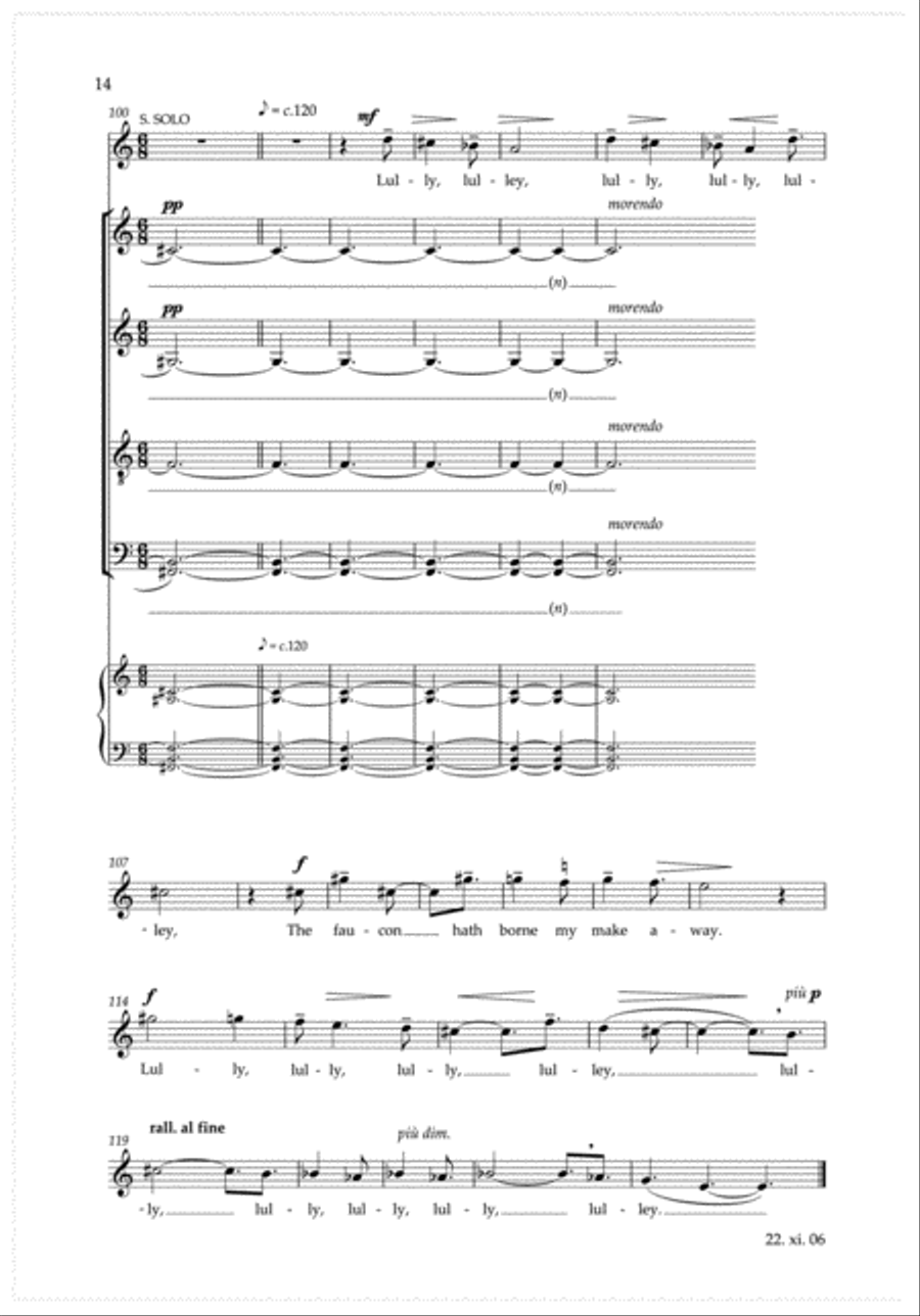 Corpus Christi Corpus Christi 4-Part scores gallery preview page 4