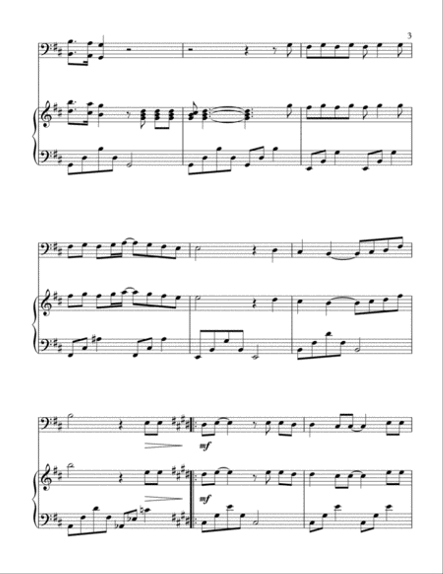The Show Must Go On Piano scores gallery preview page 4