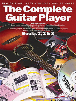 Book cover for The Complete Guitar Player Books 1, 2 & 3