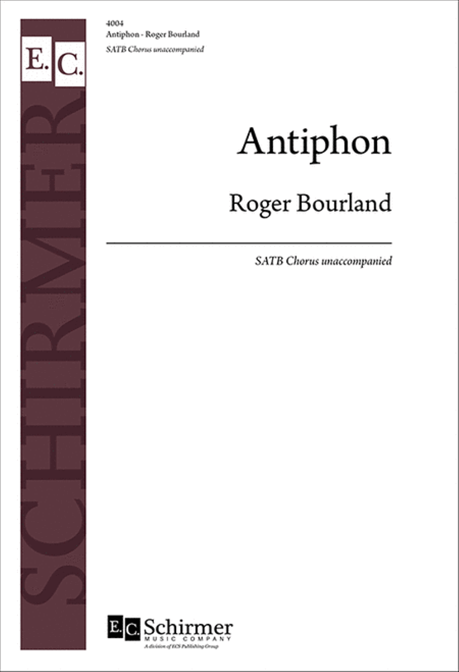 Antiphon 4-Part scores gallery preview page 1