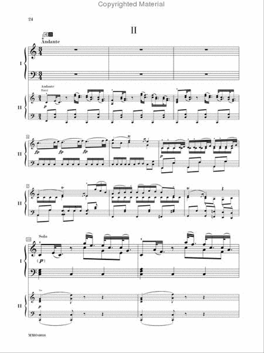 Mozart - Concerto No. 1 in F Major, KV37; Concerto No. 3 in D Major, KV40 image number null