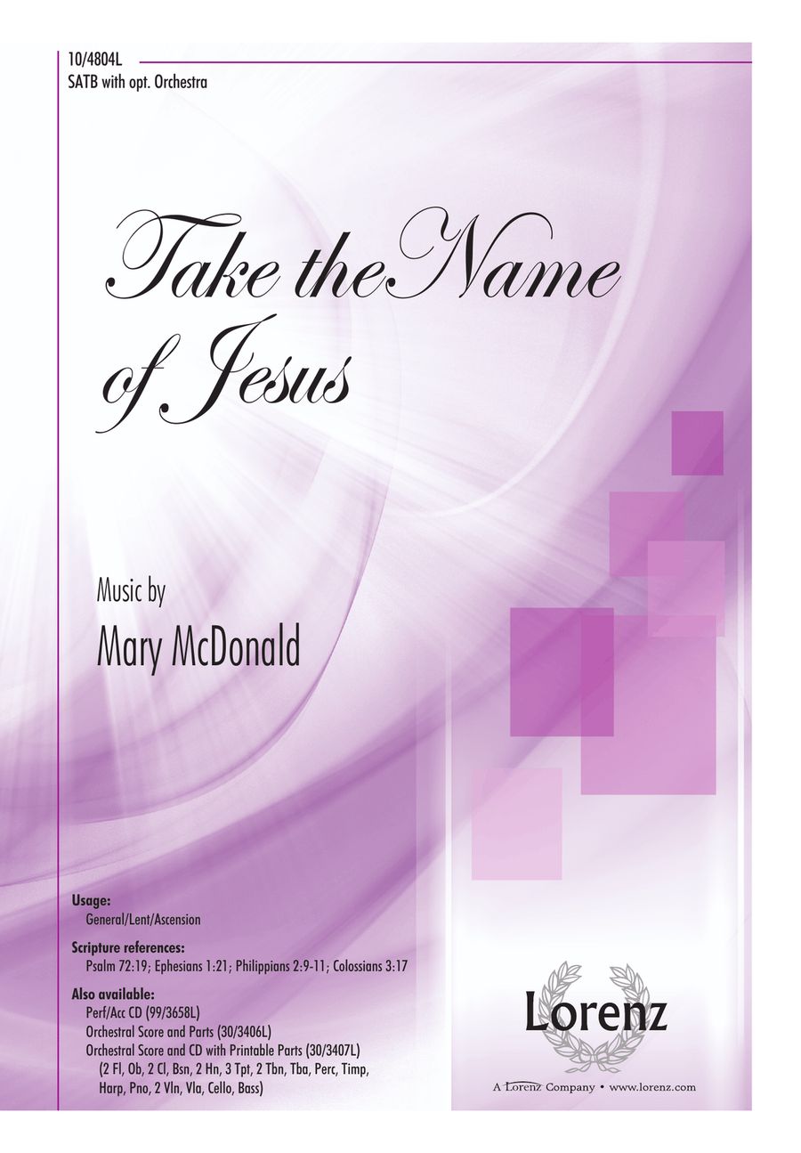 Take the Name of Jesus