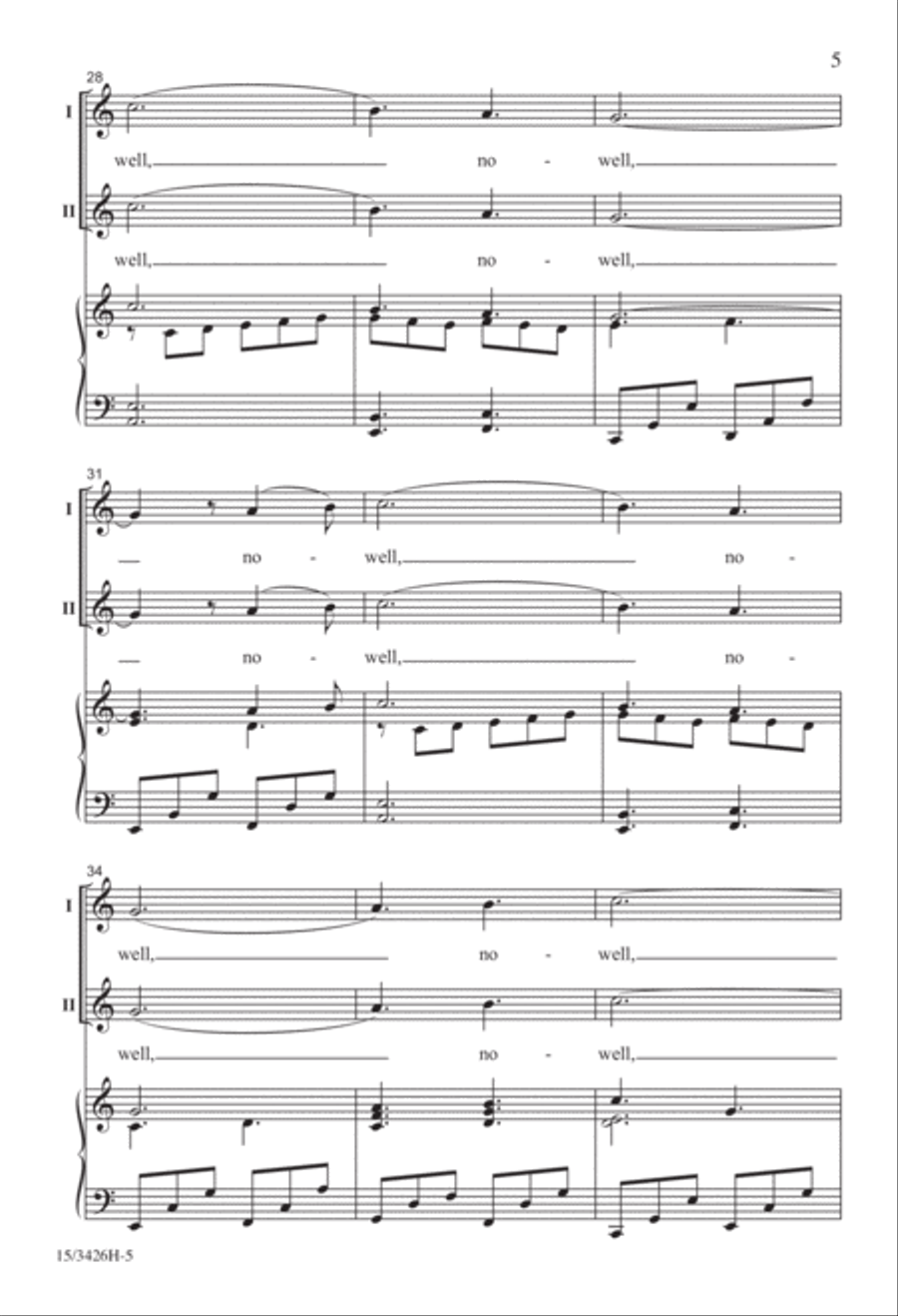 Nowell, Sing, Nowell! 2-Part scores gallery preview page 5