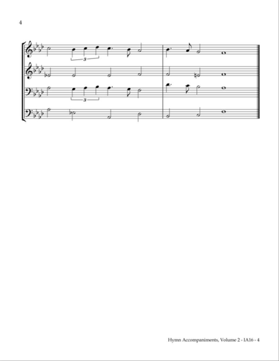 EBENEZER (TON-Y-BOTEL) Small Ensemble scores gallery preview page 4