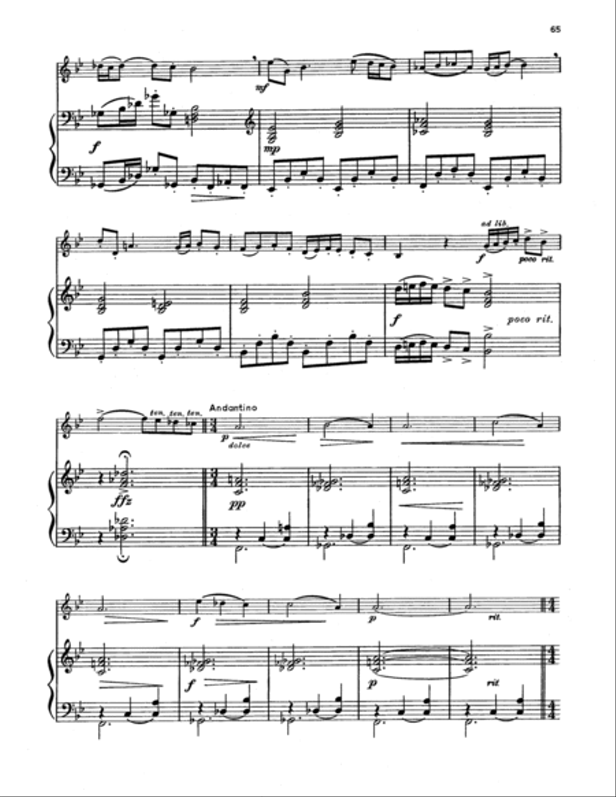 Concertino Cornet scores gallery preview page 2