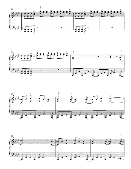 Linus And Lucy (Intermediate Piano) image number null