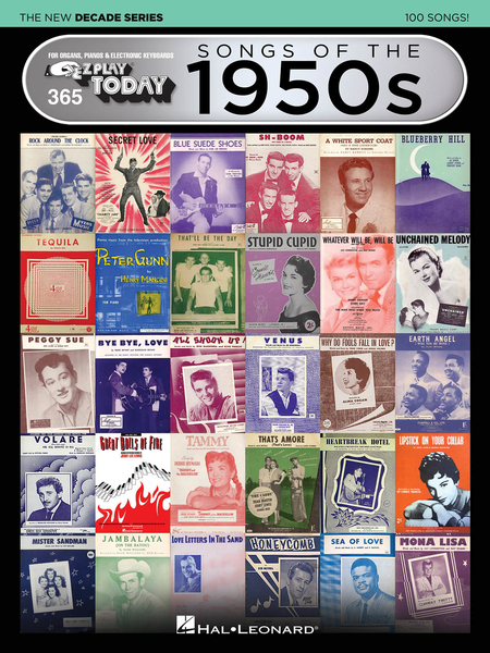 Songs of the 1950s – The New Decade Series