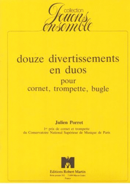 Douze Divertissements En Duos