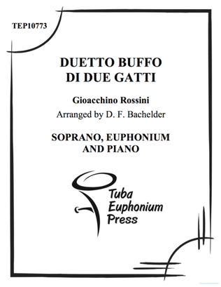 Book cover for Duetto Buffo di Due Gatti