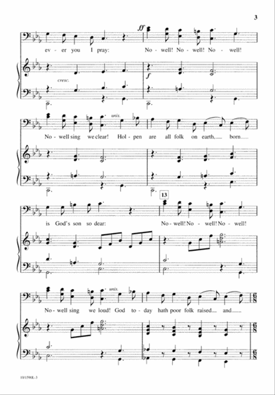 Masters in This Hall 4-Part scores gallery preview page 4