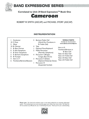 Cameroon: Score